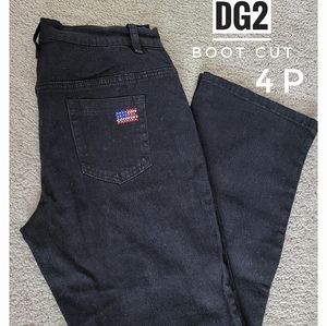 DG2 Jeweled American Flag Boot-Cut Jeans 4P